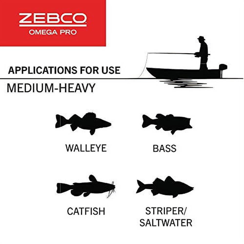 Zebco Omega Pro Spincast Fishing Reel - ZO2PRO