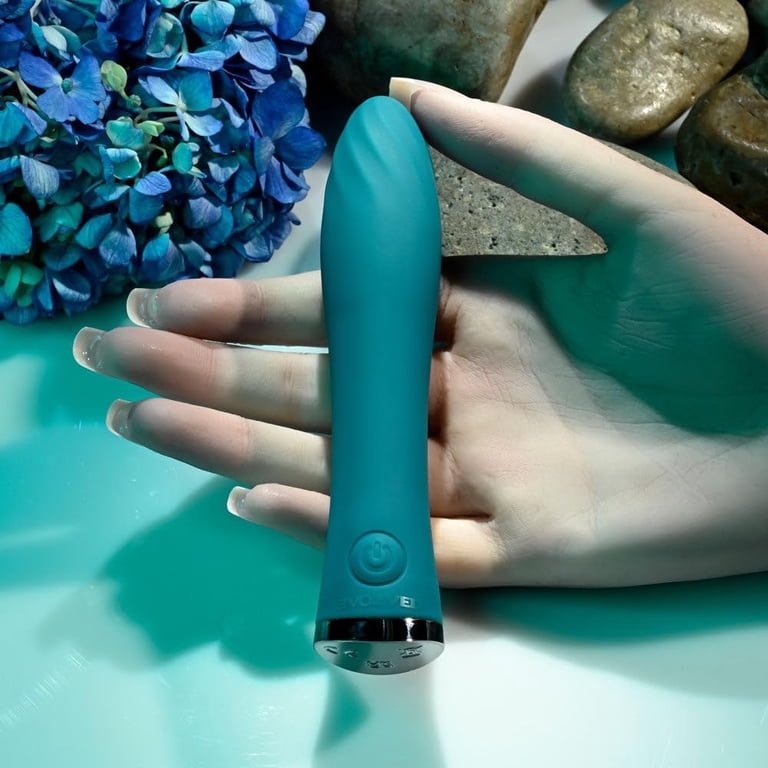 Evolved Ultra Wave Rechargeable Vibrator Teal - Walmart.com