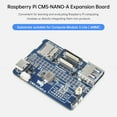 thumbnail image 2 of Raspberry CM5 Compute Module IO Baseboard Compute Module 5 Basic Expansion Board, 2 of 15