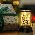 thumbnail image 6 of German Shepherd Gifts for Women/Men, German Shepherd Solar Lanterns Dog Mom Birthday, Dog Lovers Lantern, Pet loss Pet Memorial Lights,Garden Decoration, 6 of 7