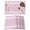 Pink, variant on Blue Stripe Placemats Set of 4 French Stripe Farmhouse Style Place Mats Table Mats Kitchen Dining Home Outdoor Party Table Decoration