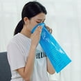 Trash Bags Garbage Bags, 10 Pack Vomit Bags 1000ML Emesis Leak