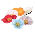thumbnail image 5 of 6 pasadores de pelo con flores hawaianas, delicados y florales, para mujer, elegantes accesorios para bodas, fiestas y sesiones de fotos diarias., 5 of 5