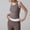 02#Khaki, variant on Babysbule Womens Summer Top Women's Fashion O-Neck Sleeveless Star Print Vest Workout Tank Tops