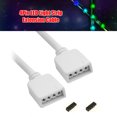 thumbnail image 4 of Cable de datos Cable de extensión de tira de luz para cable LED 3528 5050 RGB/5050 RGBW (4P-0.3m) Tmvgtek Nuevos Originales, 4 of 8