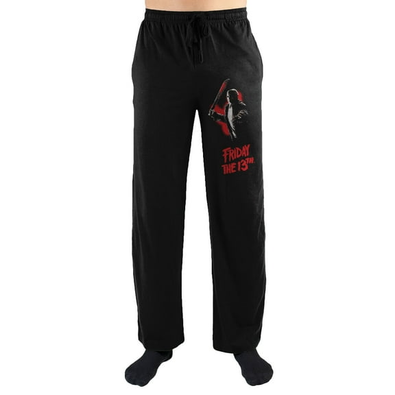 Jason Voorhees Friday The 13th Sleep Pajama Pants-Medium