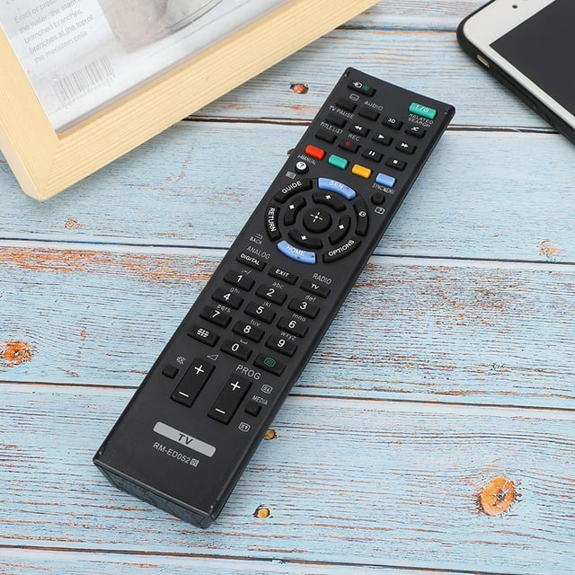 Télécommande Durable, Contrôleur de Télévision, Belle Apparence pour Rm-ed044 Rm-ed045 Rm-ed048 Rm-ed052 Rm-ed050 Rm-ed053