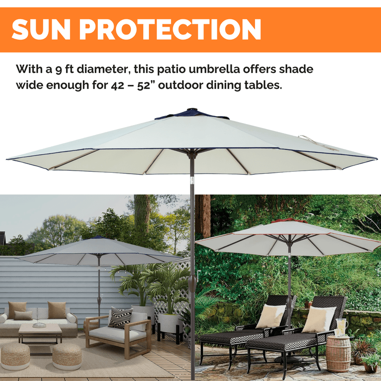 30 inch round patio table with umbrella hole Dextrus 30 inch Patio Dining Table, Cast Aluminum Outdoor Round Table with Umbrella Hole for Patio, Backyard, Deck, Black, Hammered Bronze, Size: 71