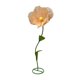 thumbnail image 4 of Flor artificial grande hecha a mano, flor de papel 3D, decoración de flores de papel para Champán ligero, 4 of 9