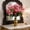 RD2, variant on Colored Artificial Impatiens Flower Bouquet, Fade Resistant Silk Flowers, No Maintenance for Outdoor Indoor Porch Garden Vase Home Decor, All Season Use