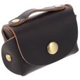 thumbnail image 2 of MasteelfCA 1Pc Practical Keys Storage Pouch Genuine Leather Data Lines Case Coins Storage Bag, 2 of 7