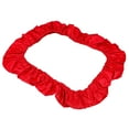 thumbnail image 2 of 1 Pce Housse de Trampoline 40 Pouces Protection Ronde Accessoires de Remplacement Rouge (Diamètre 101cm), 2 of 9