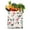 Paisley-492, variant on Country Sunflower Farm Theme Reusable Grocery Bag - Foldable & Large Capacity Tote for Parents