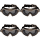 thumbnail image 1 of Gafas Antivaho Protección para Los Ojos Motocicleta Seguridad (Caqui), 1 of 9