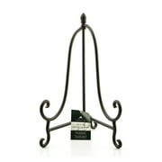 Baldwin Metal Folding Table Top Easels 11 1/2 in., each, mahogany (pack of 2)