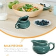 thumbnail image 2 of Restaurant Gravy Boat Multi-function Sauce Boat Ceramic Sauce Cup Sauce Supply, 2 of 9