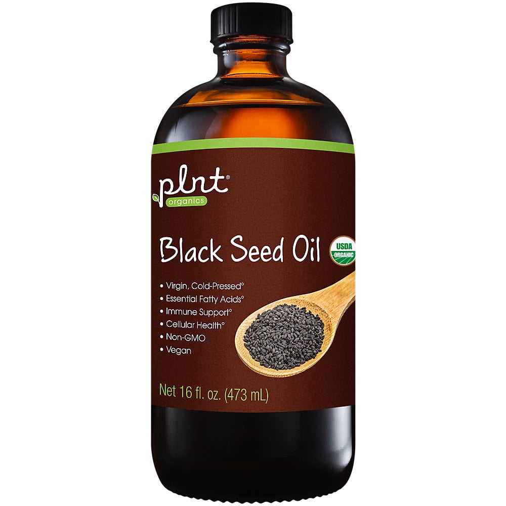 plnt Organic Black Seed Oil Provides Immune Support Cellular Health