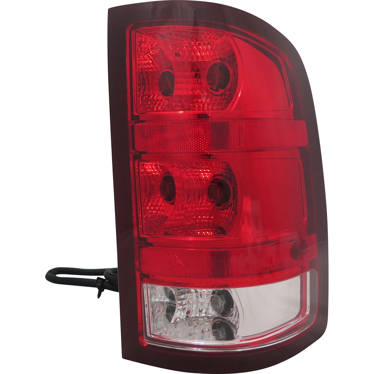 TYC 116223009 Passenger Side Tail Light Assembly for GMC Sierra