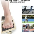 thumbnail image 5 of Ankle Foot Strengthener Exerciser for Sprained. Single Leg Balance Board, Posture Corrector, Foot Stretcher for Plantar Fasciitis Relief, 5 of 5