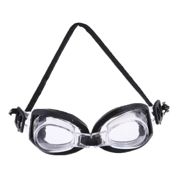Adorno de Deporte para Piscina Negro 1/6 Acción Gafas de natación