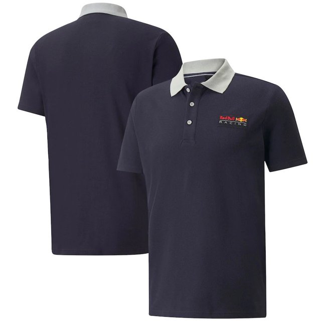 New F1 Racing Suit Red Bull Short Sleeve Top Polo Shirt Team Men-QIUPING