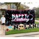 thumbnail image 4 of Banner de cumpleaños Tik Tok Tik Tok 180 x 115 cm - Decoraciones de fiesta Tik Tok para niñas - Decoración de fiesta de cumpleaños Tik Tok Tik Tok para niñas adolescentes en redes sociales musicales, 4 of 4
