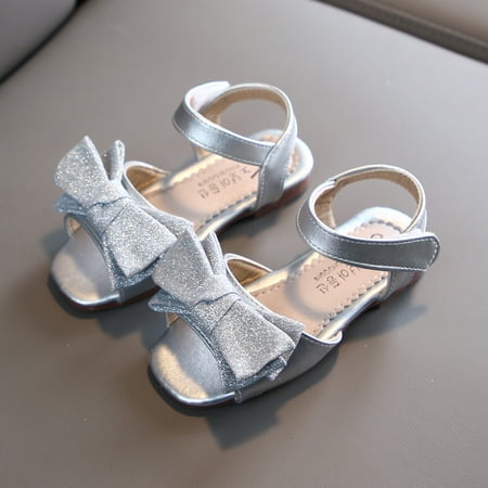 

Hunpta Kids Sandals Casual Bowknot Shoes Princess Infant Toddler Kids Baby Girls Summer Sandals Baby Shoes