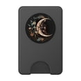 thumbnail image 2 of PopSockets PopWallet, flor floral en fase lunar para MagSafe, 2 of 6