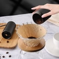 thumbnail image 4 of Manual Coffee Grinder with Adjustable Coarseness Settings, Capacity 30g with Stainless Steel Conical Burr, Ideal Gift for Coffee Lover Office Traveling Camping, 4 of 6