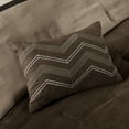 thumbnail image 5 of Home Essence Overland 6 Piece Faux Suede Duvet Set, 5 of 8