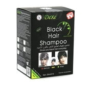 Dexe Black Hair Shampoo - 25ml x 10