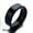 B-black, variant on Mens Thumb Ring Womens Steel Ring Matte Engagement Ring Jewelry Size:5-13-gold-8