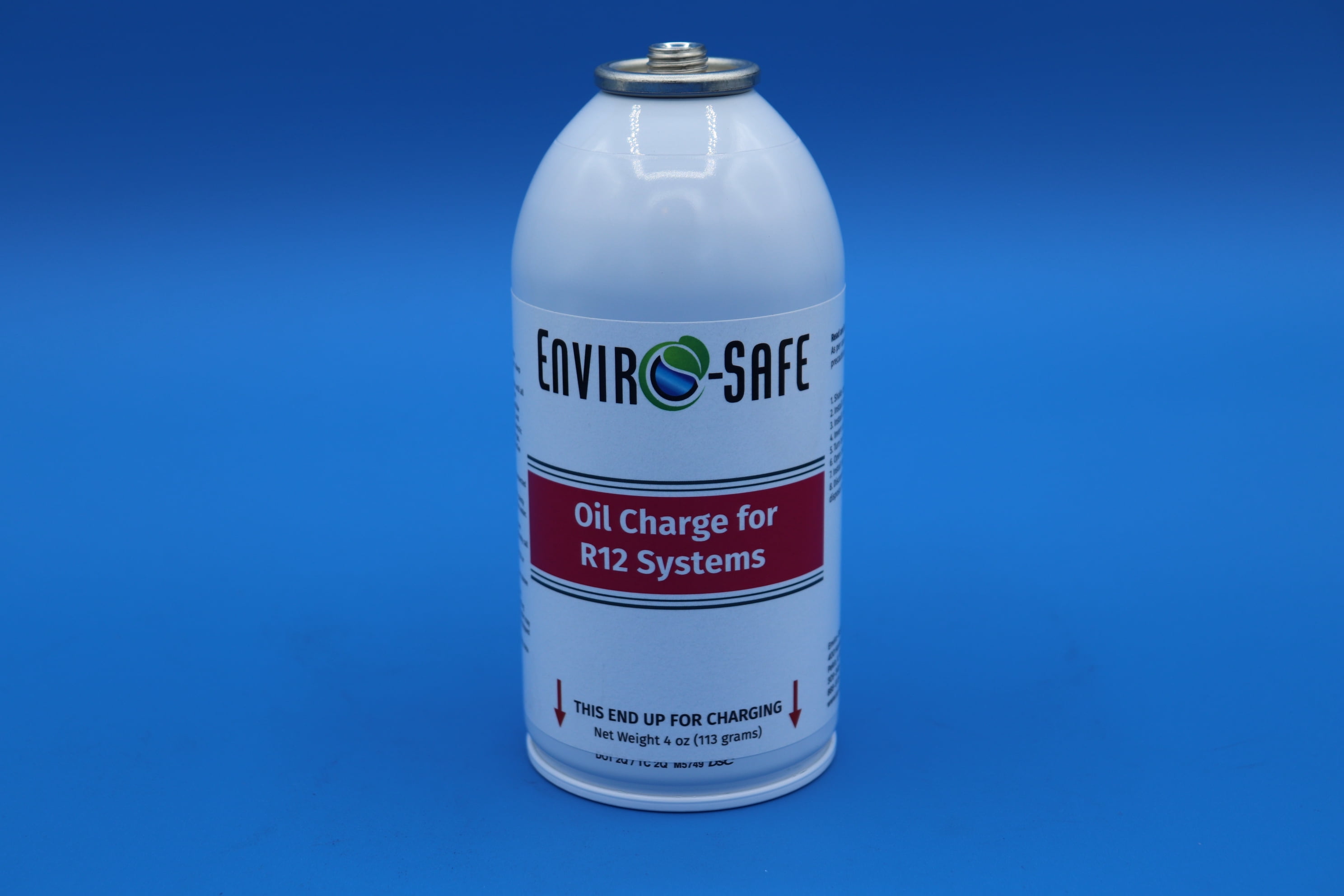 Enviro-Safe Arctic Air R12 Drying Agent Colder Charging Gauge