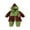 Green, variant on RUINIXCW Kids Christmas Elf Costume Toddler Baby Boy Girl Fairy Tale Halloween Costume Fall Winter Snowsuit Fleece Jumpsuit Long Sleeve Hooded Romper