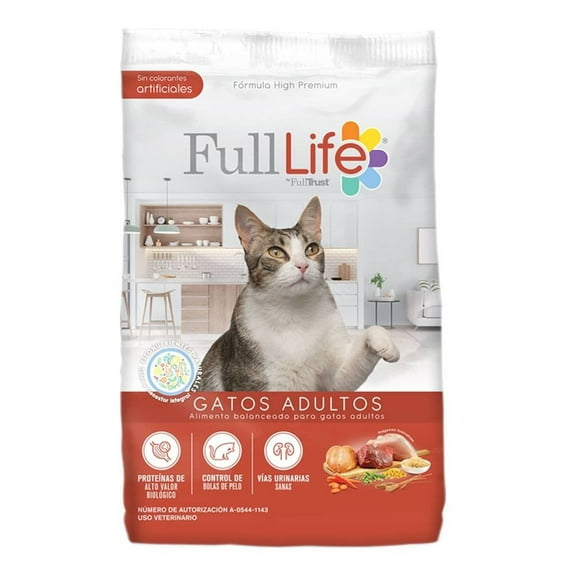 Alimento para Gato Full Life by Full Trust Adultos Todas las Razas 1.3 kg
