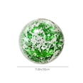 thumbnail image 3 of Pelota de Playa Inflable, Bola Transparente Brillante, Juguete para Jugar con Lentejuelas, 30 cm, para Deportes Acuáticos al Aire Libre, Piscina, Playa, 3 of 9