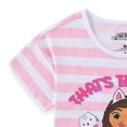 thumbnail image 6 of DreamWorks Gabby's Dollhouse Short Sleeve T-Shirt and Bike Shorts Set (Girls), 2 Piece Set, Sizes 3T-10, 6 of 7
