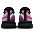 thumbnail image 5 of Puerto Rico American flag Shoes Trail Running Shoe Non-Slip Breathable Comfortable Sneakers Black Size 12, 5 of 7