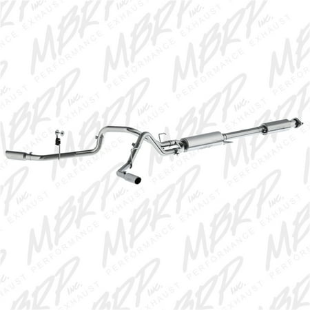 MBRP 2015 Ford F-150 5.0L 3in Cat Back Dual Split Side Exit AL Exhaust System
