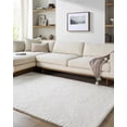 thumbnail image 6 of Hauteloom Chiara Wool Living Room, Bedroom Area Rug - Bohemian, Transitional - Navy - 2' x 3', 6 of 6