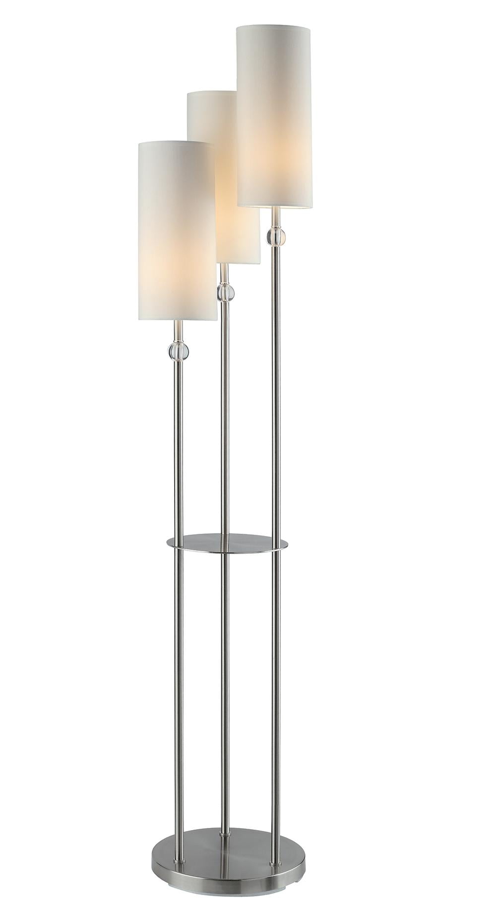 Bolivar 3-Arm 64-Inch Floor Lamp - Walmart.com