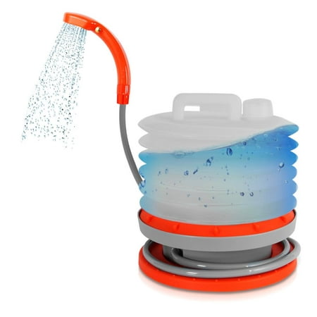 Pure Clean PCSHPT17 - Pure Clean Portable Shower - Compact Travel Sprayer Washer Cleaning