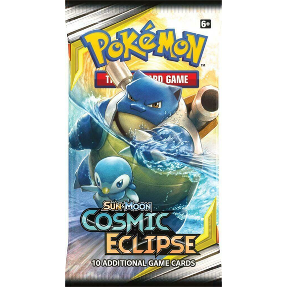 Pokémon TCG: Cosmic Eclipse Booster Pack (One per Order)