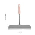 thumbnail image 2 of Raindrops Small Squeegee Scraper Tool Car Window Cleaning Squeegee For Tinting Sticker Removal And Glass Wiping For Auto And Household Use, 2 of 8