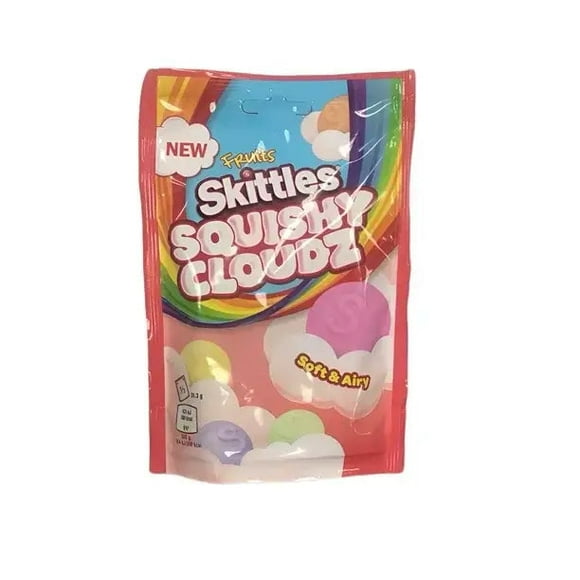 Skittles Squishy Cloudz Fruits - 94g case 18
