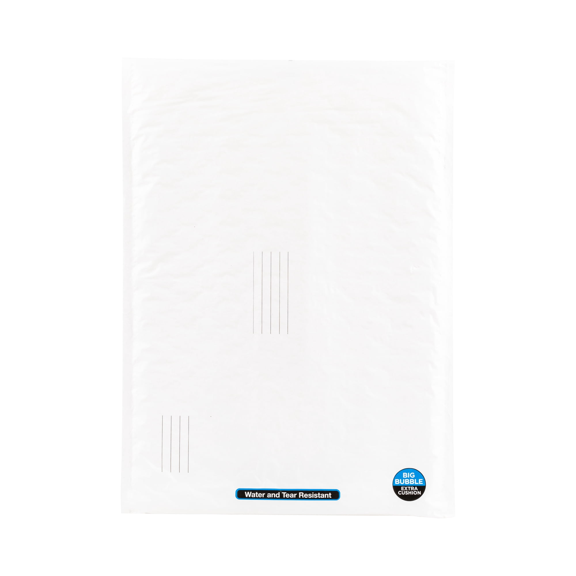 Duck Self-Seal Big Bubble Poly Shipping Mailer #6, 12.5" x 18", Solid Print