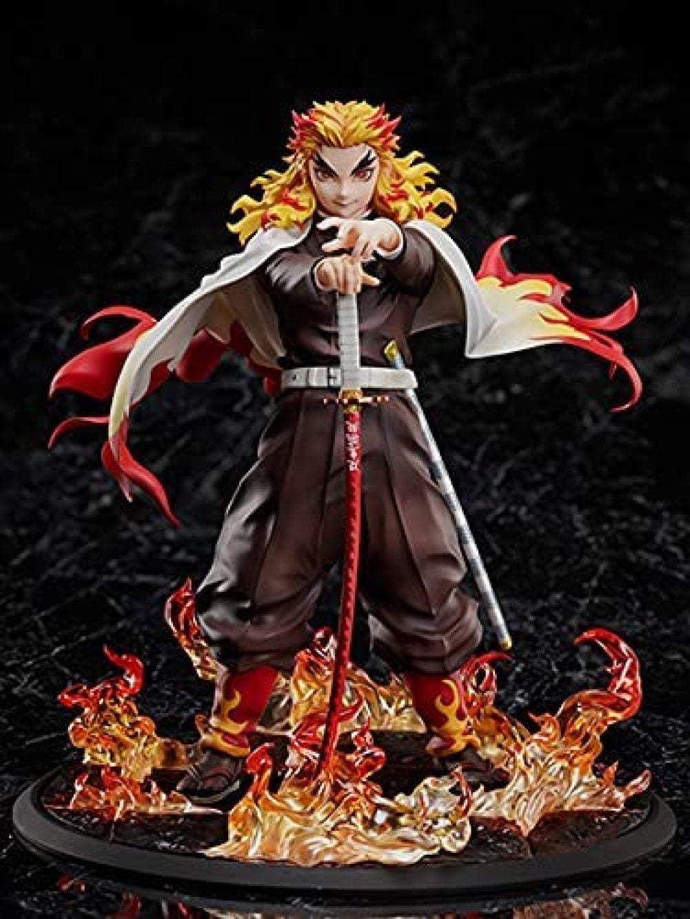 Action Figure - Hashira Do Fogo - Rengoku - Demon Slayer - #