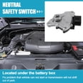 thumbnail image 3 of Unique Bargains 84540-52080 8454052080 Car Neutral Safety Power Switch Gearbox Shifting Sensor for Scion XD A/T 08-14, 3 of 7