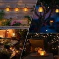 thumbnail image 7 of Solar Lantern Outdoor Lights Solar Powered Lantern Waterproof Flickering Flame Hanging Lantern for Patio Yard Garden Decor USB Rechargeable Outdoor Lighting, 7 of 7