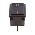 thumbnail image 1 of LOVIVER Car Marine Boat Motorcycle 4 Pin ON/OFF Blk Button Rocker Switch 20A/250V, 1 of 8